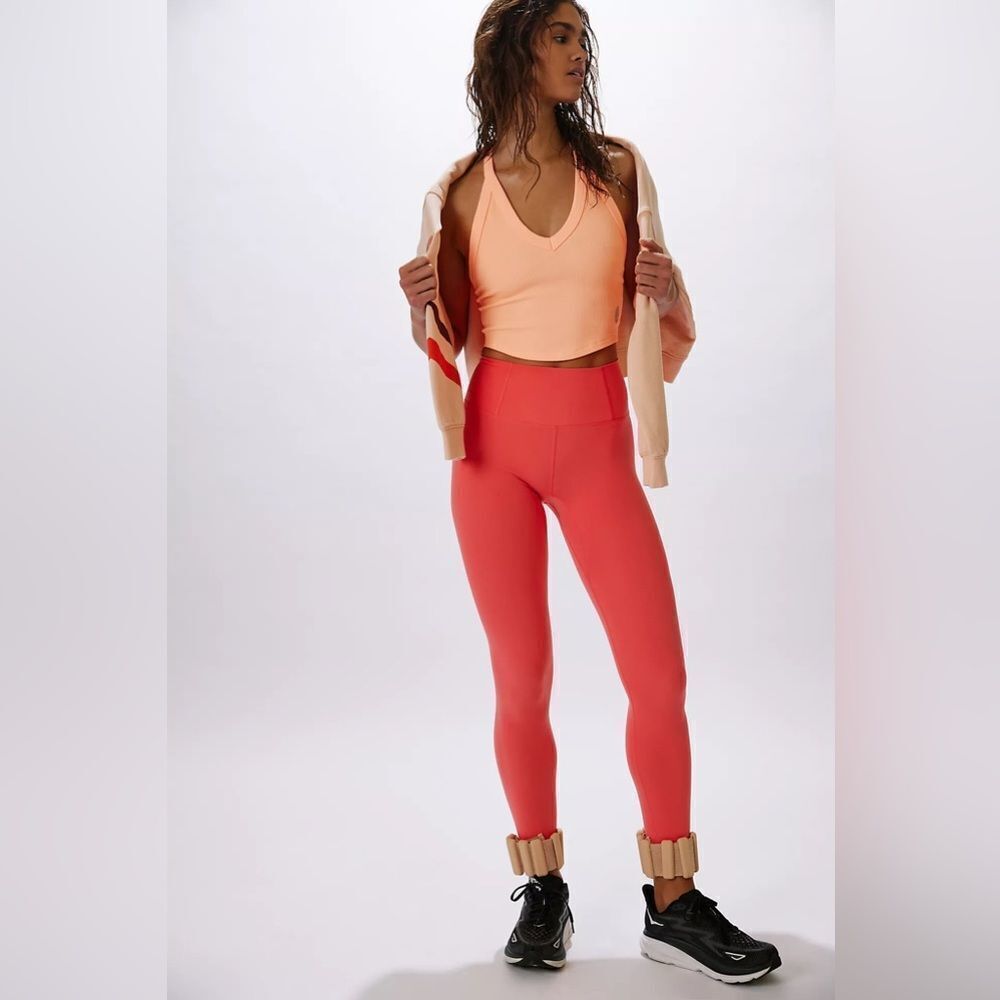 NWT Free People Movement Never Better 7/8 Length Leggings